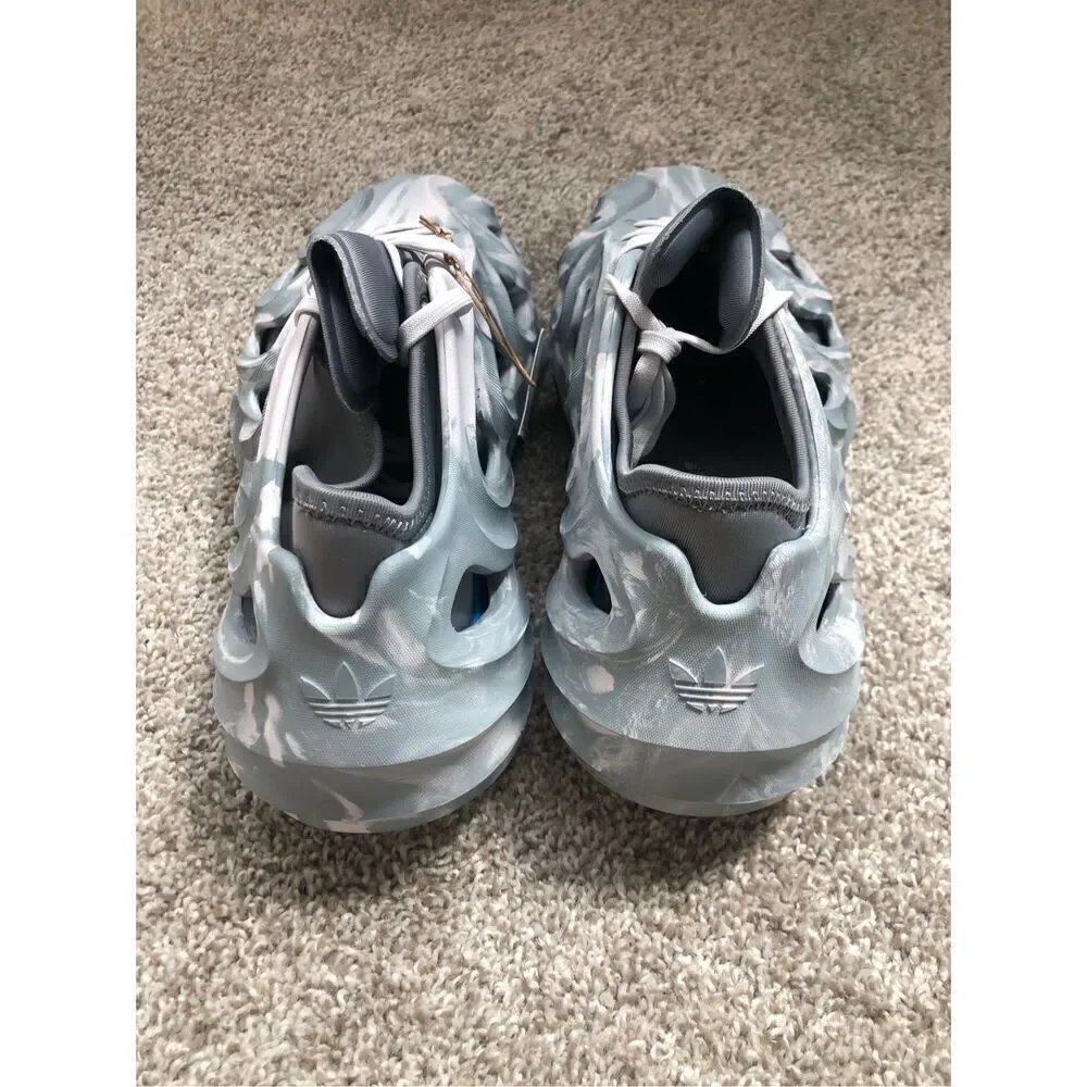 Adidas AdiFOM Q Marbled Grey Men’s Size 8 Sneakers